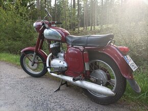 Jawa 250/559 r.v.1973 s TP a TK - možná výměna za ČZ 350/472 - 7