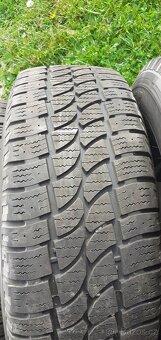 Sada 4x zimní pneu Riken 235/65 R16C s diskem - 7