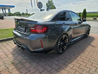 BMW M2 F87 2017 - MANUÁL - SERVIS BMW - VYBAVENO - 100 TKM - 7