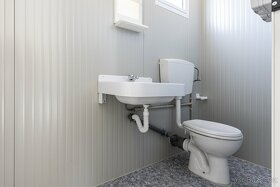 Kancelářkská buňka s WC i umyvadlem - 7