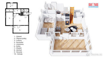 Prodej chaty, 69 m², Kamenný Újezdec - 7
