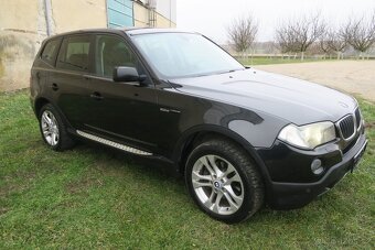 BMW X3 2.0D 130 kW, PANORAMA, KŮŽE - 7