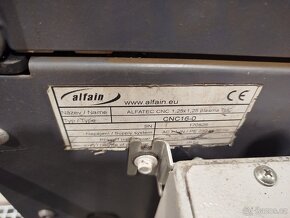 Plasma Alfain CNC16-0 - 7