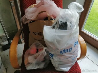 Drevene hracky, obleceni pro divku 5-7l, lyzarsky set - 7