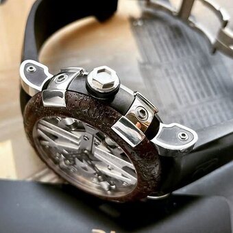 Romain Jerome, model Titanic DNA Steampunk, orig. hodinky - 7