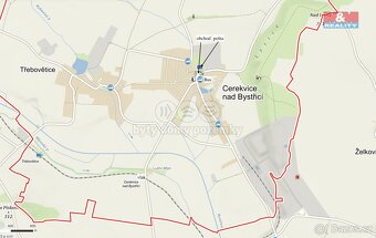 Pronájem bytu 2+kk, Cerekvice nad Bystřicí - 7