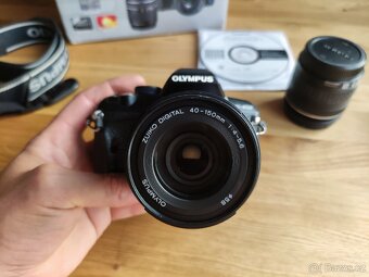 Olympus E-450 kit - 7