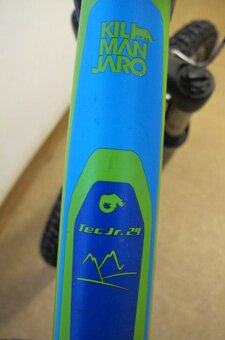 juniorký MTB Kilimanjaro 24" - 7