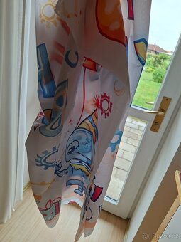 Narozeninova dekorace roboti - TEXTIL - 7