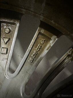 5x108 R18 7,5J ET49 Opel Grandland X + 225/55 R18 zimné - 7