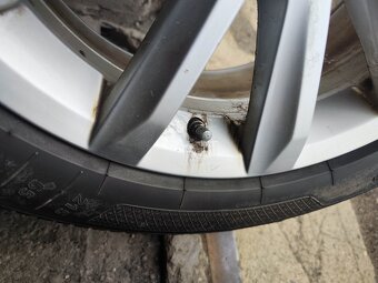 17"zimní alu sada Helsinki 5x112 origo Passat 3G Superb 3 - 7