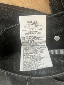 Dámské džíny jeans Lee vel. W31 M - 7