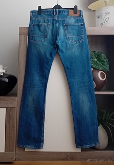Quiksilver pánské Straight Fit džíny vel. M/32/32 - 7