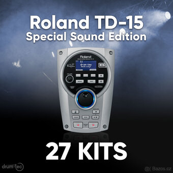 modul ROLAND TD-15 + 27 sad od Drum-tec - 7