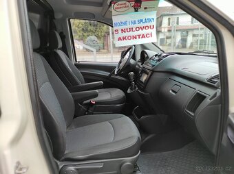 Mercedes Benz Vito 110 CDi 2011 ČR 2.MAJ. 216 tis. km + DPH - 7