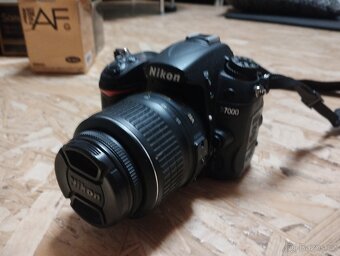 Nikon D7000 + 4x objektiv - 7