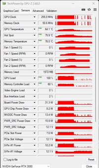 RTX3080 ASUS TUF - 7