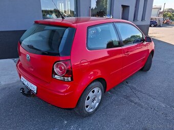 POLO 1.4 16V r.09 175000 km-doloženo, VELMI PĚKNÉ-DOPORUČUJI - 7