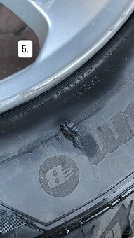 Alu kola včetně zimní pneu - 7