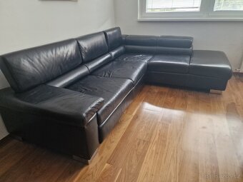 Prodám koženou sedačku - 7