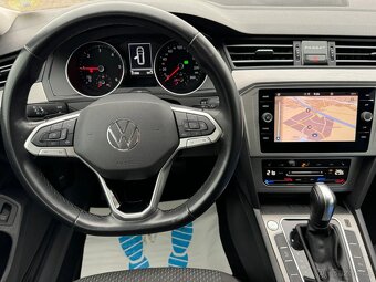 Volkswagen Passat B8 2020 TDI 90kw DSG/tažné/kamera/senzory - 7