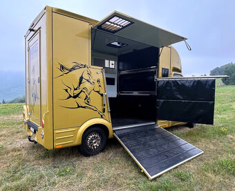 Predám Opel Movano prepravník na kone - 7