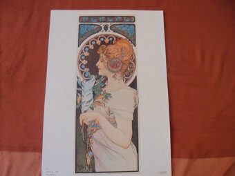 ALFONS MUCHA - 10 Ks - PLAGÁTU - 7
