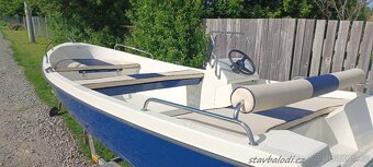 Motorový člun, loď Any 430 Open - 7