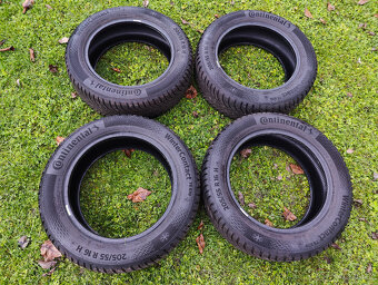 4x zimní pneu-sada 205/55 R16 Continental TS870, 8mm, TOP - 7