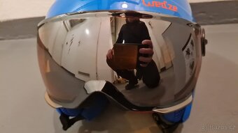 Dětská helma se štítem - 7