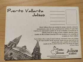 Pohlednice z Mexika, ze státu Jalisco (9ks) - 7