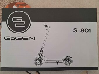 Elektrická koloběžka GoGEN VOYAGER 500W S 801 - 7