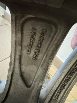 Hliníkové disky ZENITH R18 - 7