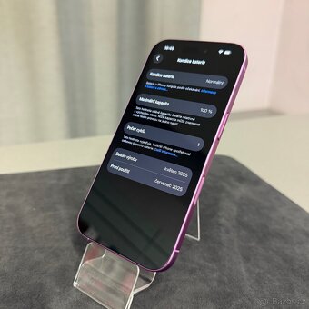 iPhone 16 128GB růžový, nový, 12 měsíců záruka - 7