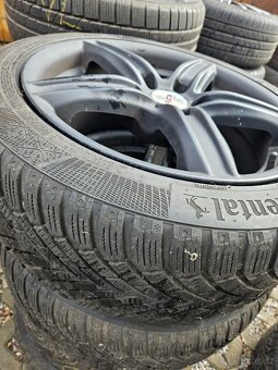 BMW 5x120 R17 Platin 225/45 zimné pneu - 7