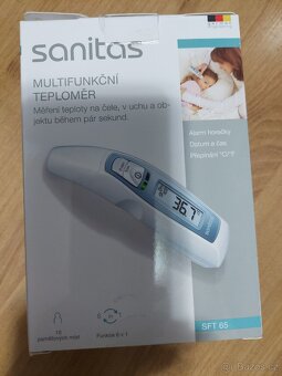 Detsky multifunkcni teplomer čelni a ušni - 7