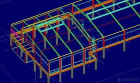 HALA DÍLNA SKLAD - demontováno - 7