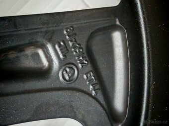 ALU disk Škoda Superb IV  8Jx19H2 ET44 - 7