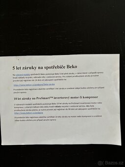 Myčka BEKO WMY 71283 LMB3 - 7