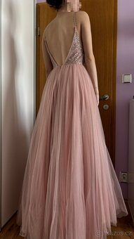 Prodám maturitní / plesové šaty - 7