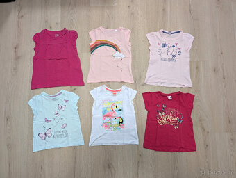 Balík oblečení pro holčičku vel. 98-104 - 7