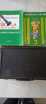 Prodám klarinet Evette - model Master - 7