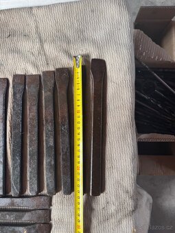 Prodám vrtáky Poldi nové 34ks - 7