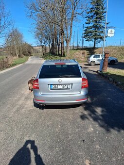 Škoda Octavia 2 kombi 2.0 TDI RS - 7