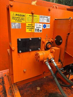 Štěpkovač drtič Bystroň Muréna - 7