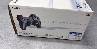 - PS3 Sony CechG04 40GB s krabicí - - 7
