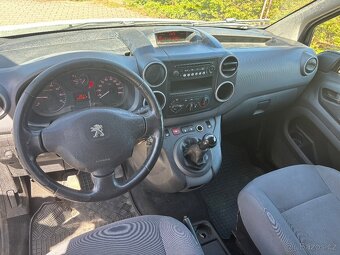 Peugeot Partner Pickup 1.6i benzin 2012/11 - 7