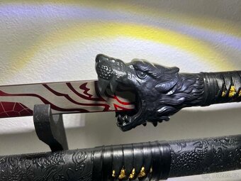 Ručně vyráběný fantasy sword - 7