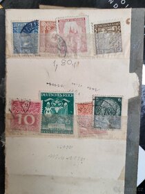 Sběratelské poštovní známky ( 3 alba) - 7