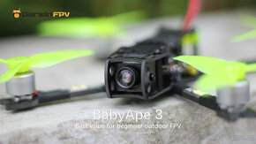 Nový ultralehký FPV dron DarwinFPV Baby Ape 3” DopravaZDARMA - 7